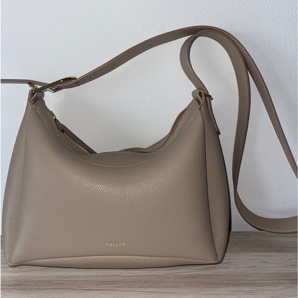 Polene Umi - EDITION CLAY TEXTURED LEATHER